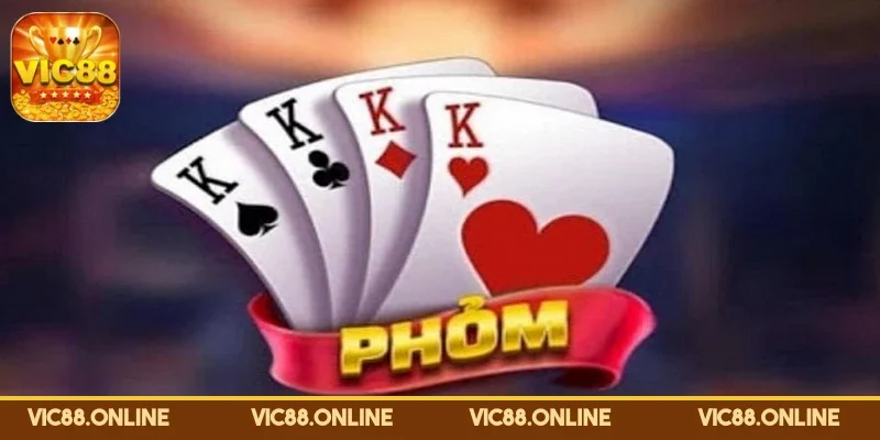 Phỏm VIC88 - Siêu Phẩm Đổi Thưởng Đáng Trải Nghiệm 2 phom-vic88-gioi-thieu-tong-quan